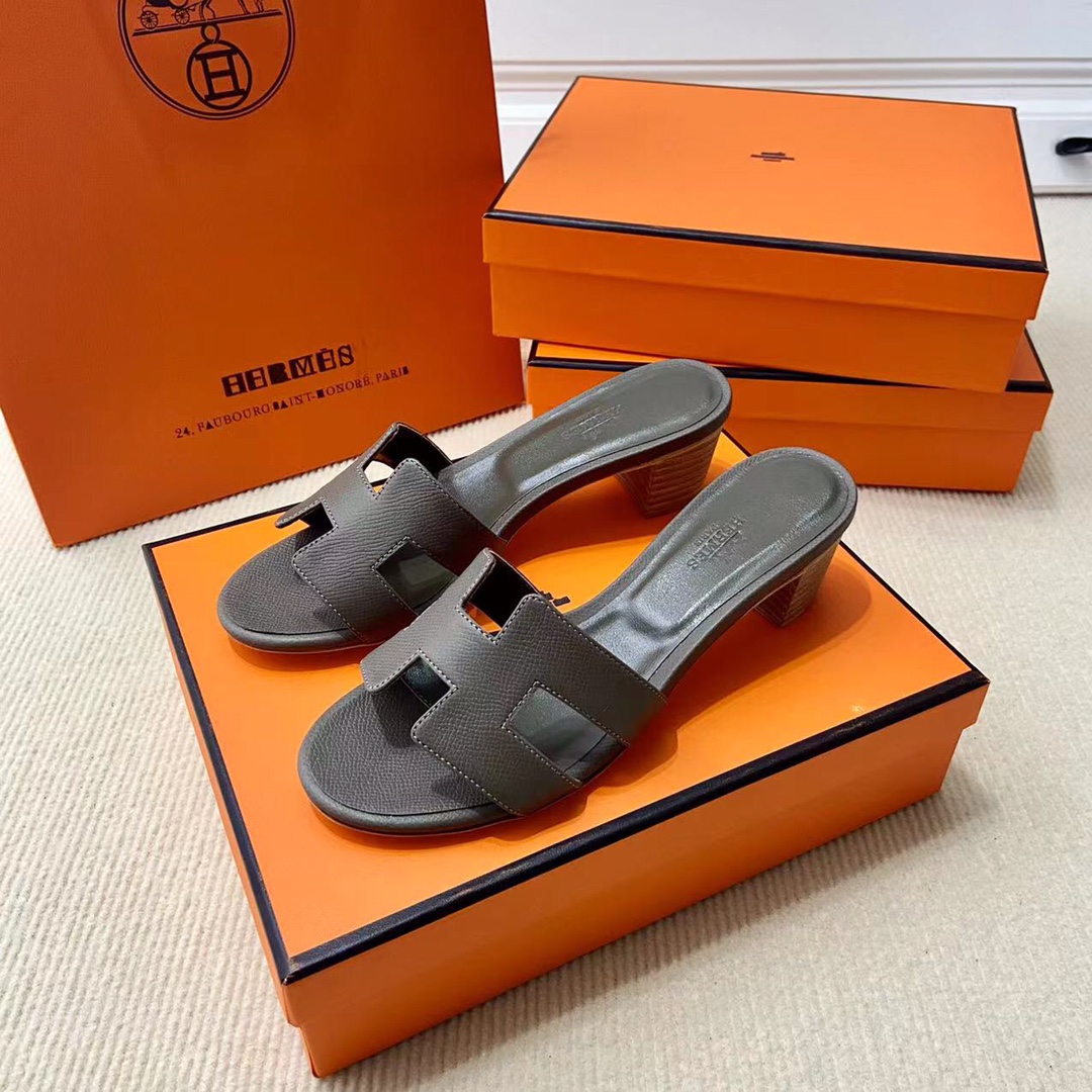 에르메스 올수공 오아시스 슬리퍼 샌들 앱송 21